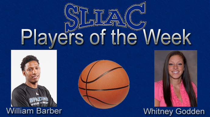 SLIAC Players of the Week - Jan. 6