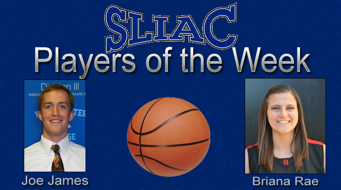SLIAC Players of the Week - Dec. 30