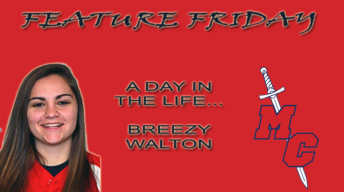 A Day in the Life...Breezy Walton