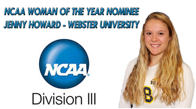 Howard Nominated as NCAA Woman of the Year