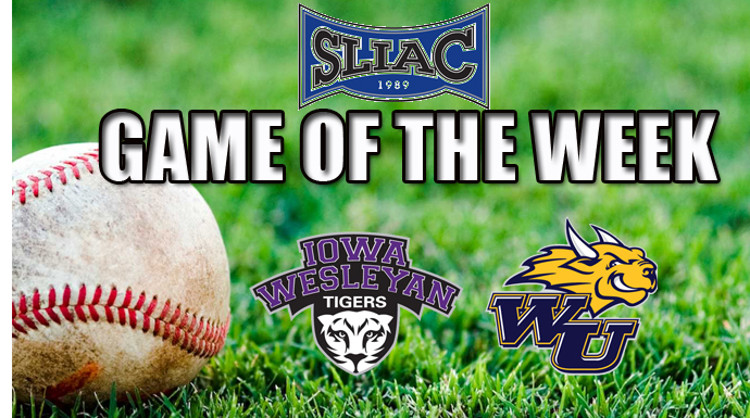SLIAC Game of the Week - Iowa Wesleyan at Webster