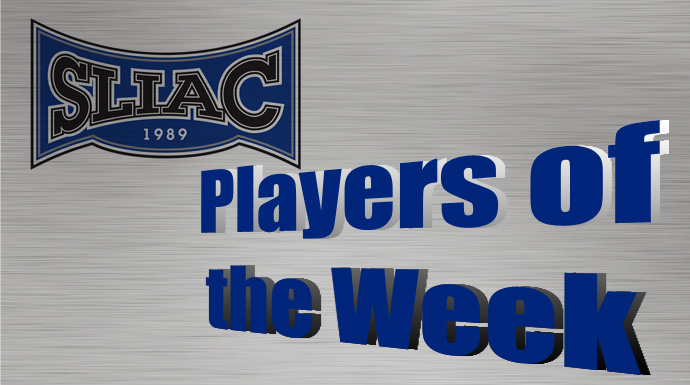 SLIAC Players of the Week - Sept. 29