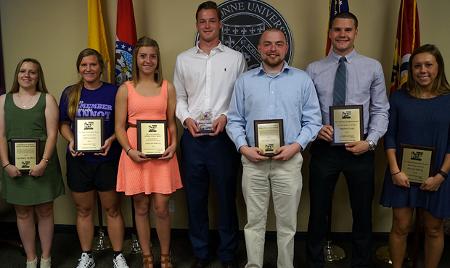 Fontbonne Annual Athletic Awards Announced