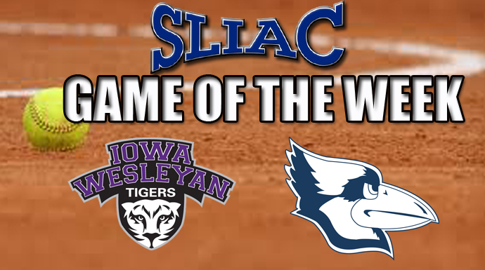 SLIAC Game of the Week: Iowa Wesleyan vs. Westminster