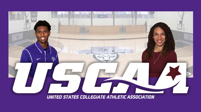 Pair of Tigers Named USCAA Player of the Week