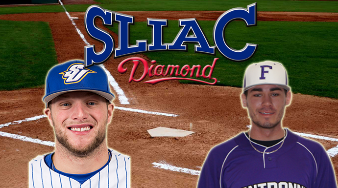 SLIAC/Diamond Baseball Players of the Week - Feb. 29