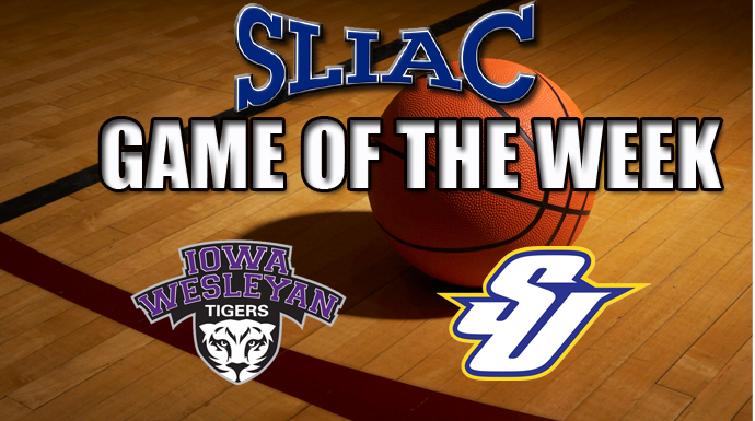 SLIAC Game of the Week: Iowa Wesleyan at Spalding