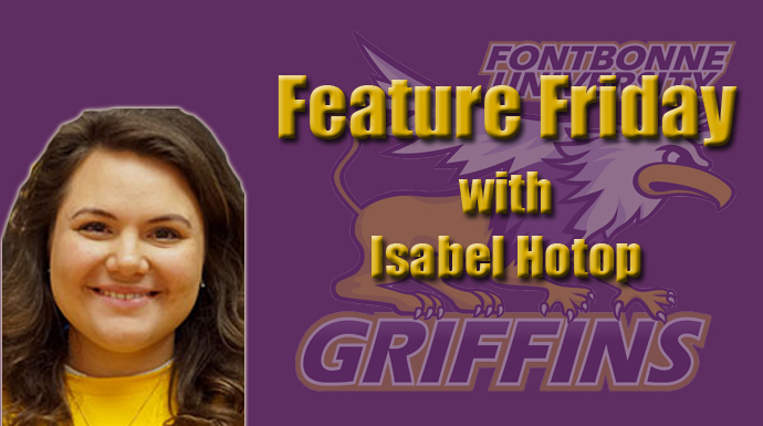 Feature Friday with Isabel Hotop