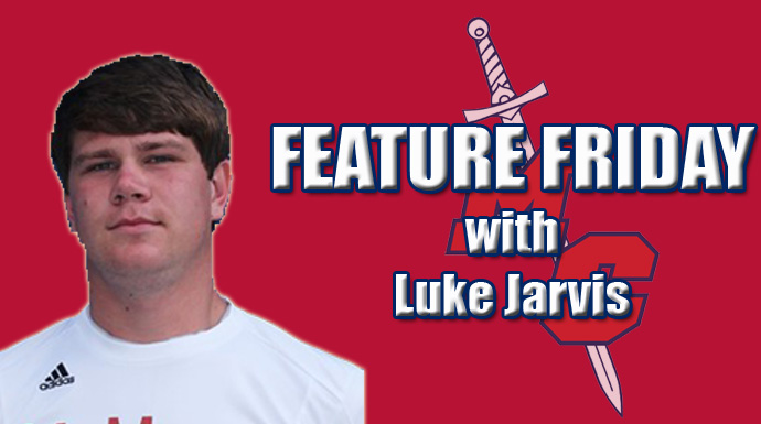Feature Friday with Luke Jarvis