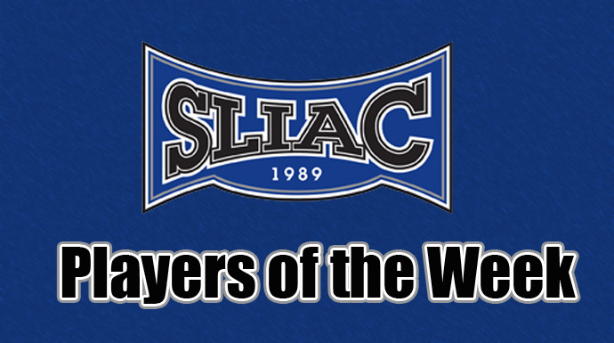 SLIAC Players of the Week - September 26
