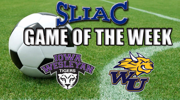 SLIAC Game of the Week: Iowa Wesleyan at Webster