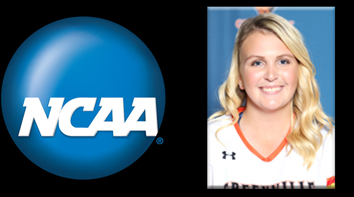Greenville Student-Athlete Selected To Participate in NCAA Career in Sports Forum