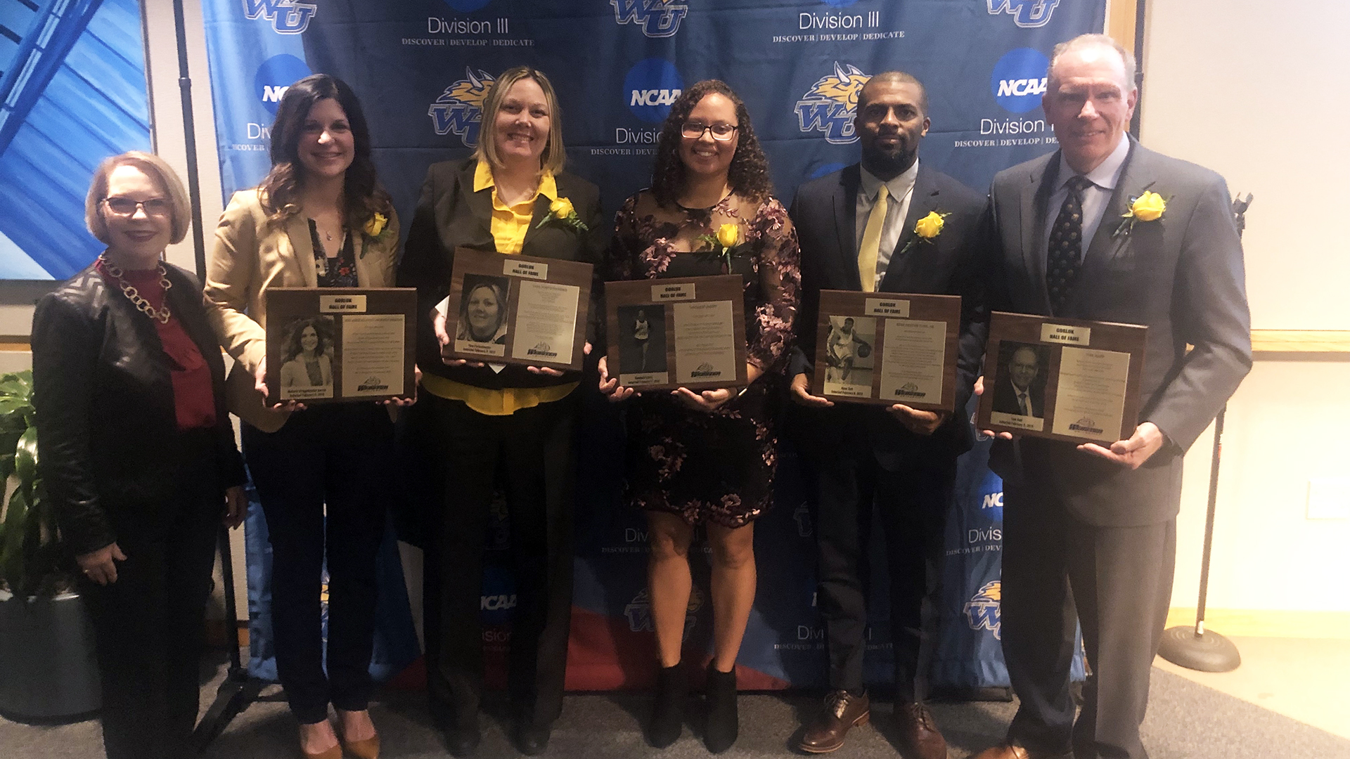 Five New Members of Webster Athletics Hall of Fame