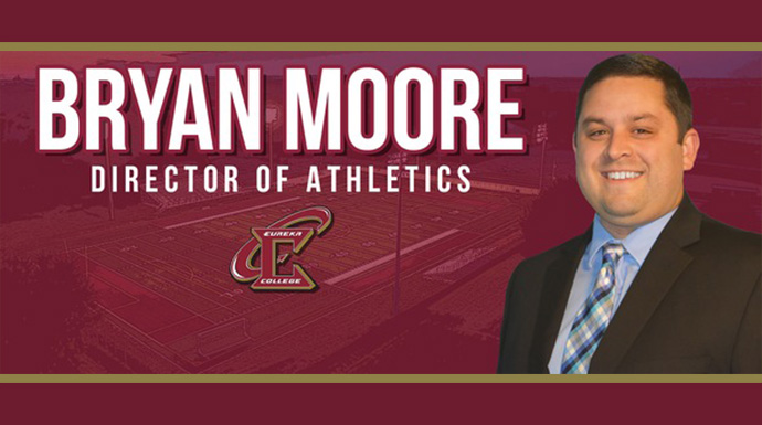 Moore Appointed Eureka Director of Athletics