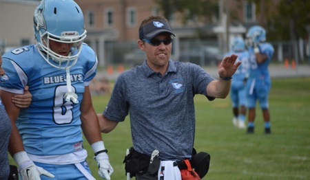 Westminster's Thompson Honored With Athletic Trainer Service Award