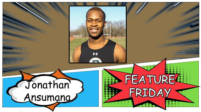 Feature Friday with Jonathan Ansumana