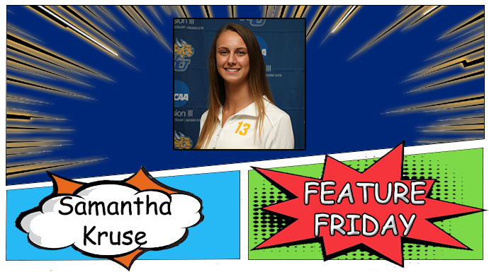 Feature Friday with Samantha Kruse