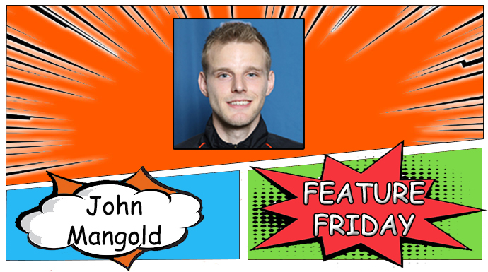 Feature Friday with John Mangold