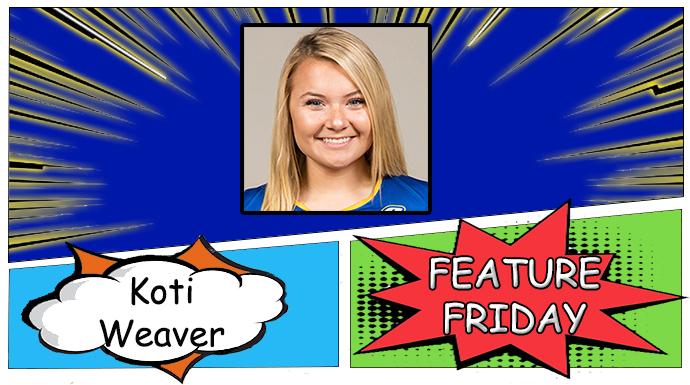 Feature Friday with Koti Weaver