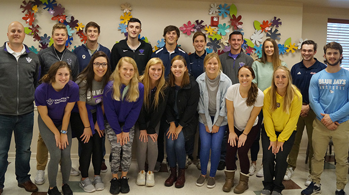 SAAC Makes Second Annual Visit To The Hope Lodge