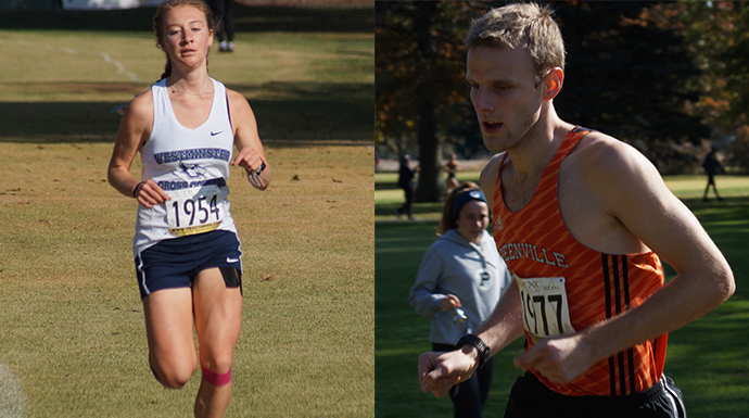Kuykendall and Mangold Selected SLIAC Runners of the Year