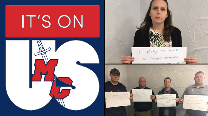 MacMurray College Takes The "It's On Us" Pledge