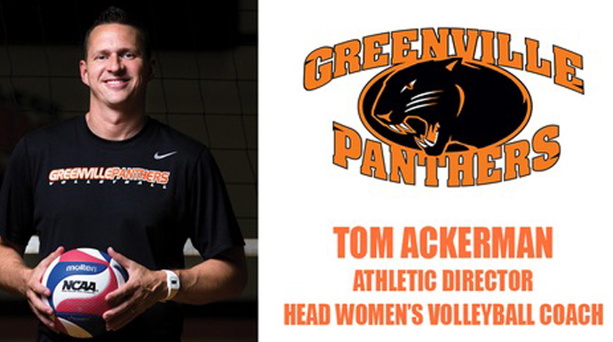 Ackerman Takes Over Greenville Athletic Director Duties