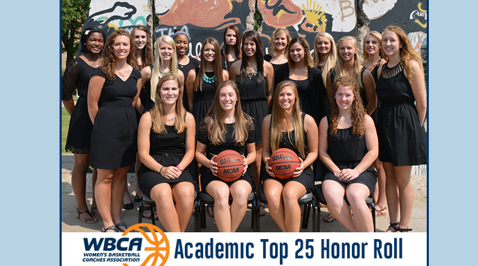 Westminster Women's Basketball #2 In Nation on Academic Honor Roll