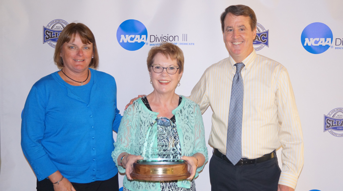 Webster Claims 16th SLIAC All-Sports Trophy