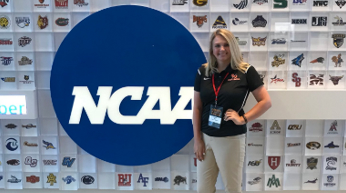 Caiti's Opp-ortunity to Attend NCAA Career in Sports Forum