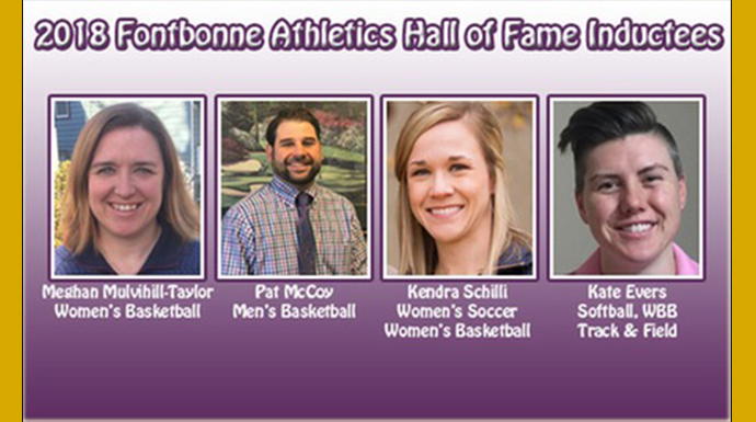 Fontbonne Announces 2018 Hall of Fame Inductees
