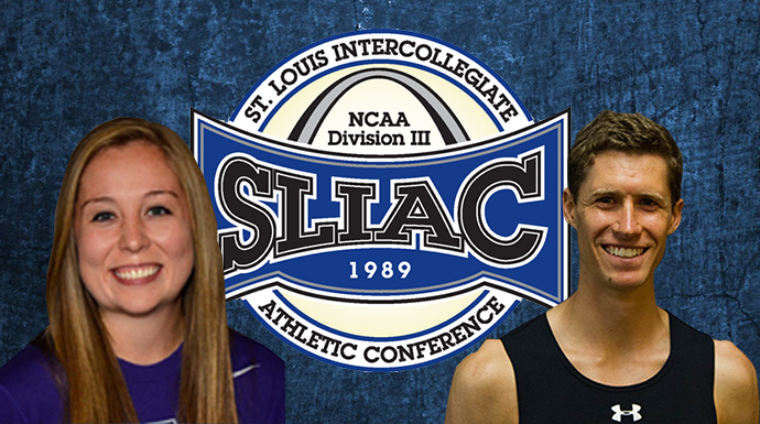 Massner and Witters Hicks Named SLIAC Post Graduate Scholars
