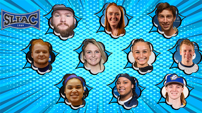 SLIAC Players of the Week - April 1