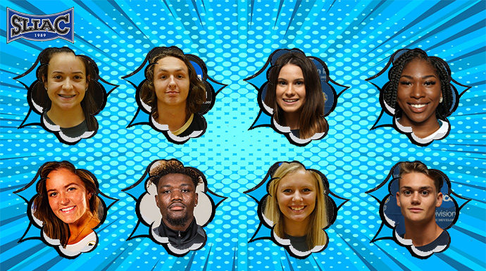 SLIAC Players of the Week - October 8