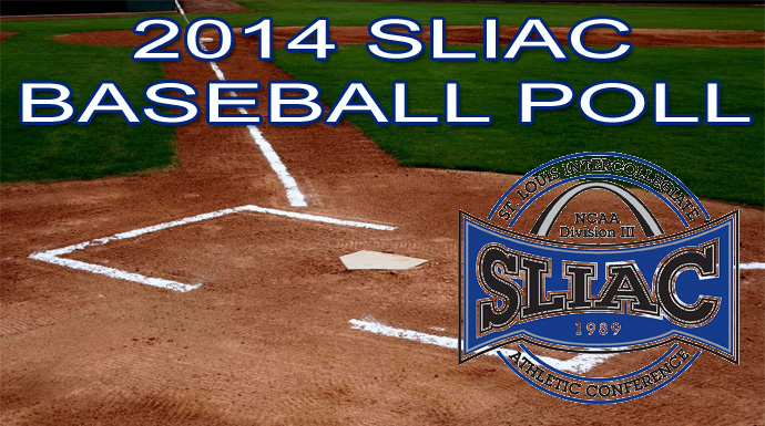 2014 SLIAC Baseball Preseason Poll