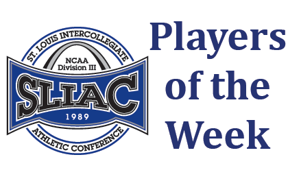 Webster's Cupp, Principia's Andersen Repeat as Players of the Week