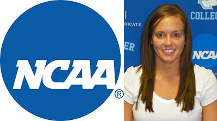 Westminster's Lutz Nominated As NCAA Women of the Year