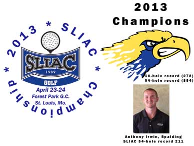 Spalding Sweeps Top 4 to Claim First SLIAC Men's Golf Championship