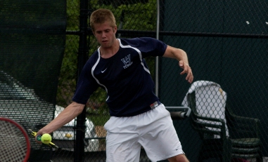 Westminster Men's Tennis Wins Match in NCAA First Round Loss