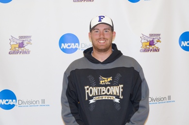 Schlereth Throws Second No-Hitter in Fontbonne Baseball History