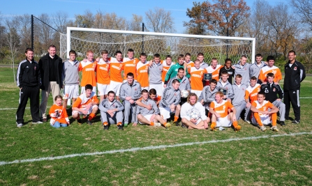 Greenville Wins Second Consecutive Men's Soccer Tournament Championship