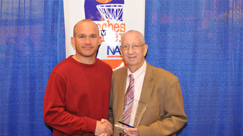 Fontbonne's McKinney Honored at Coaches vs. Cancer Breakfast