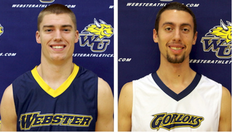 Webster's Bradfisch and Maichel Make NABC Honors Court