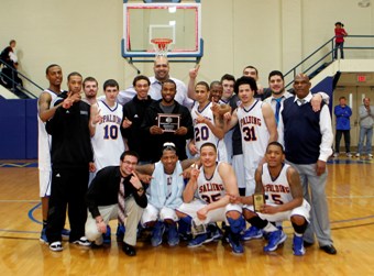 Spalding Claims First SLIAC Tournament Championship with Thrilling OT Victory
