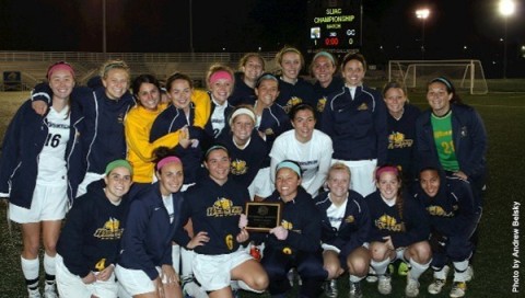 Webster Claims Women's Soccer Tournament Crown