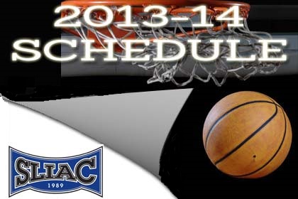 SLIAC Releases 2013-14 Basketball Schedules
