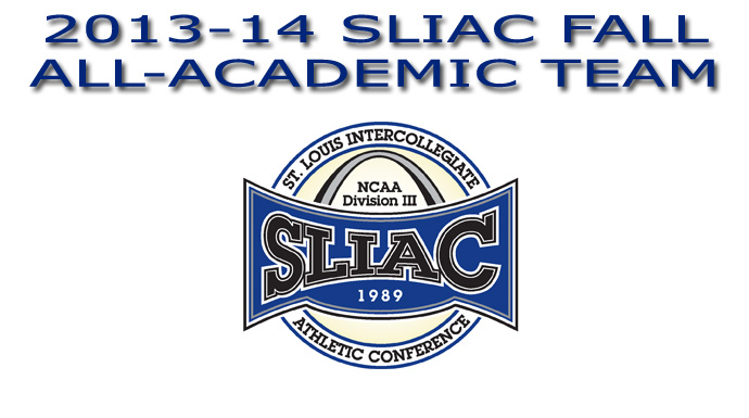 SLIAC Announces 2013 Fall All-Academic Team
