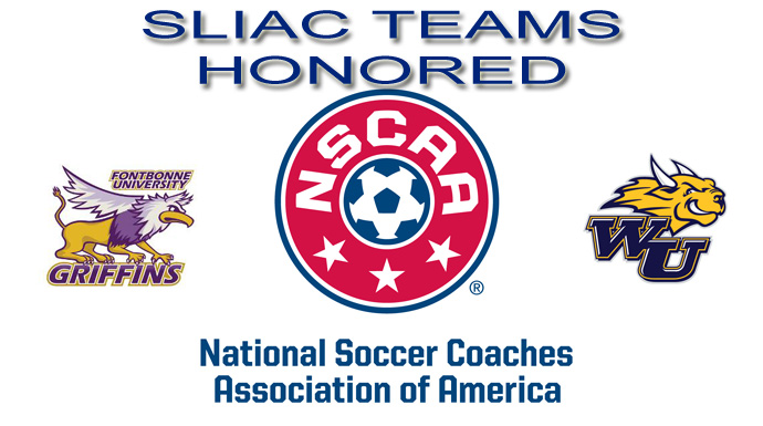 SLIAC Teams Among Those Honored by NSCAA