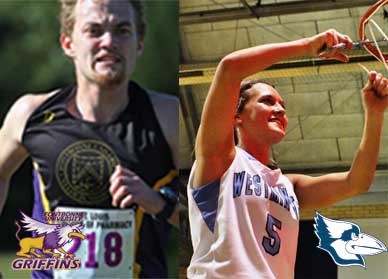 Fontbonne's Boxdorfer, Westminster's Backes Named SLIAC Scholar Athletes of the Year