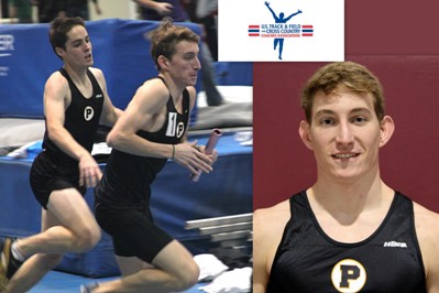 Principia's Drew Clark Named Midwest Region Indoor Track Athlete of the Year